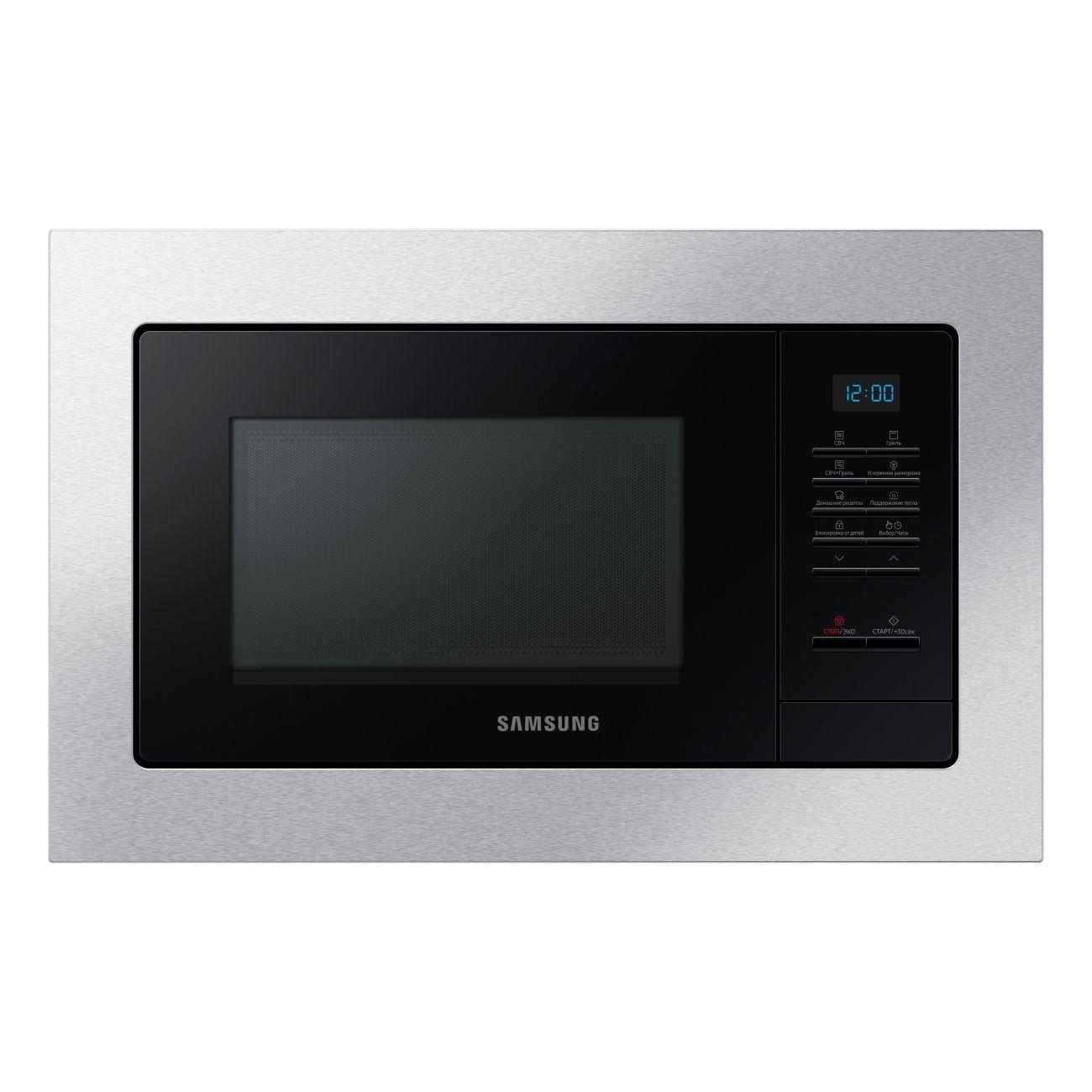 Встраиваемая микроволновая печь Samsung MG20A7013AT/BW