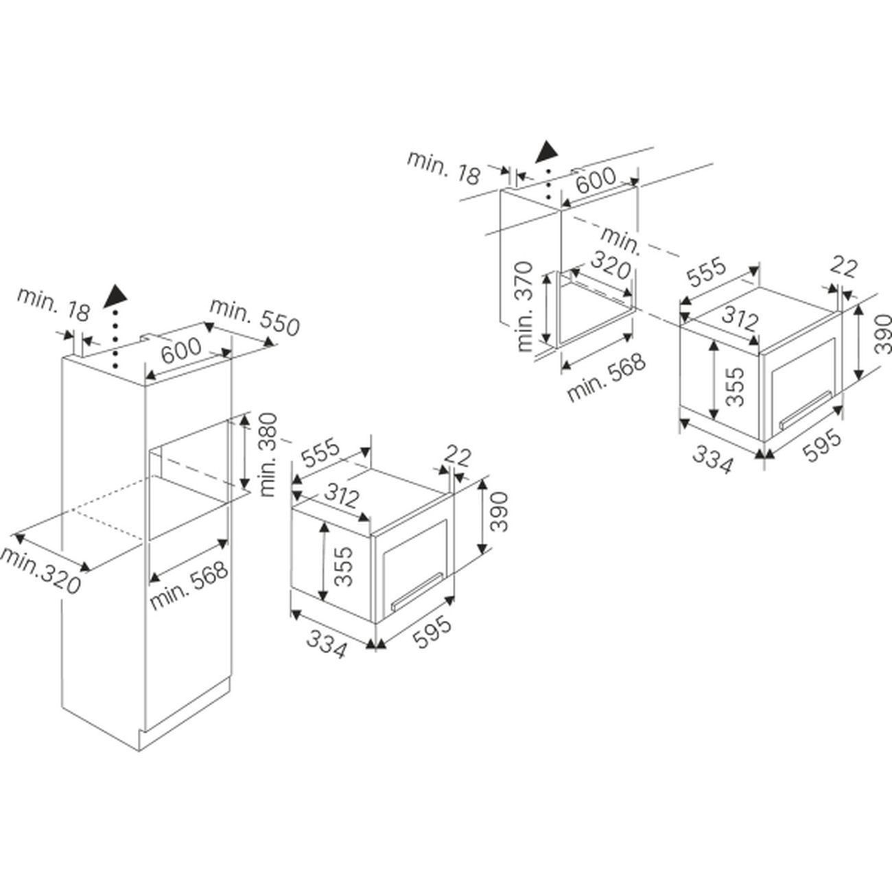 Встраиваемая микроволновая печь Премиум Kuppersbusch ML 6330.0 KSM