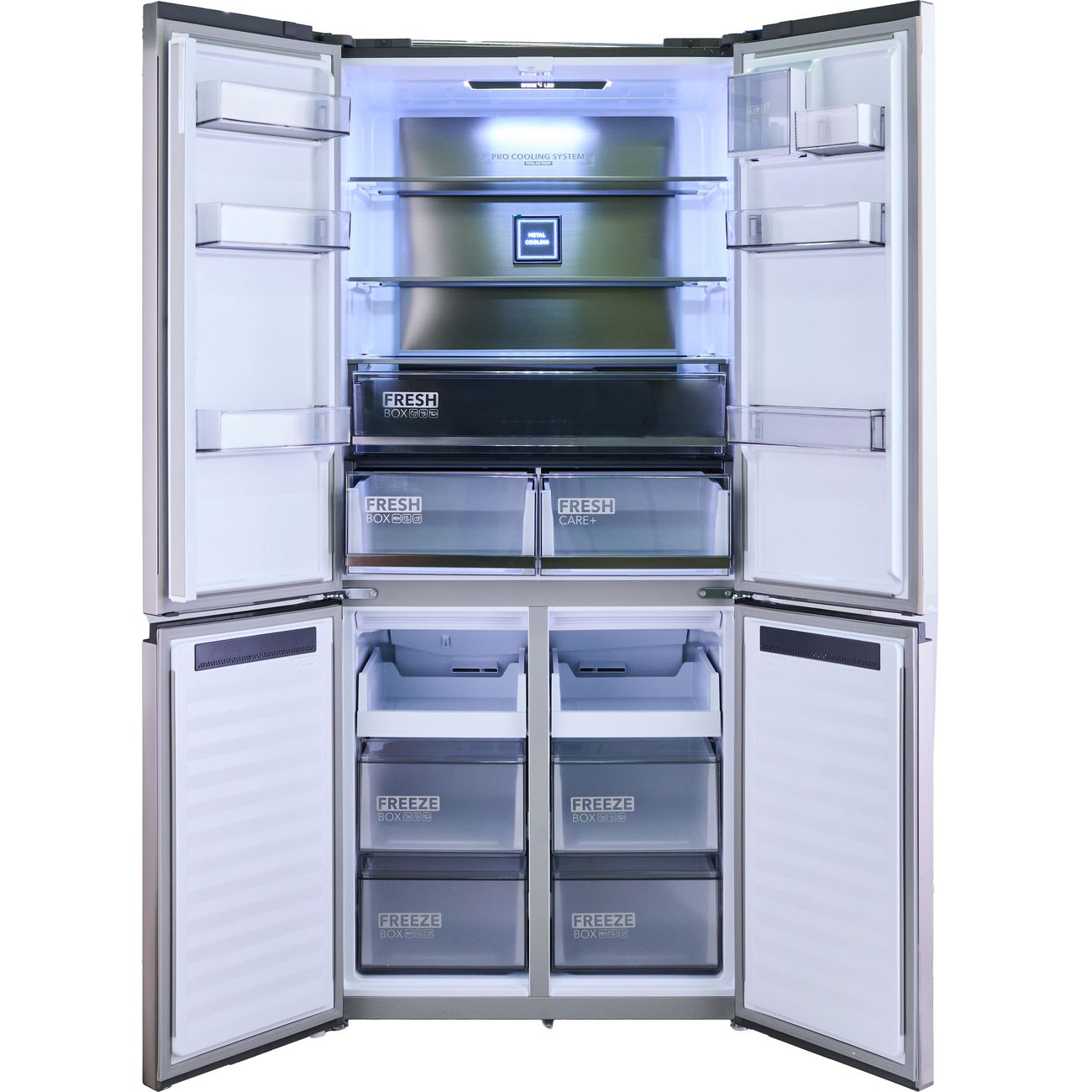 Холодильник многодверный Carrera CRRF899