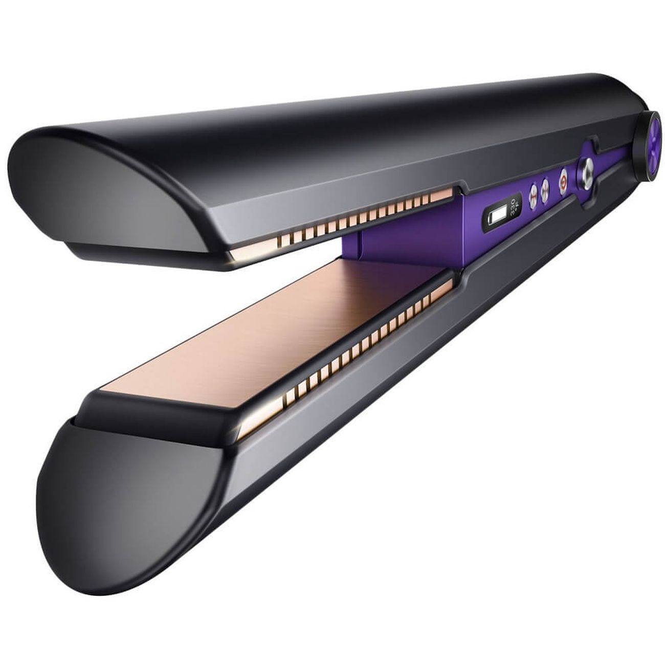 Выпрямитель волос Dyson HS07 Black Purple фото