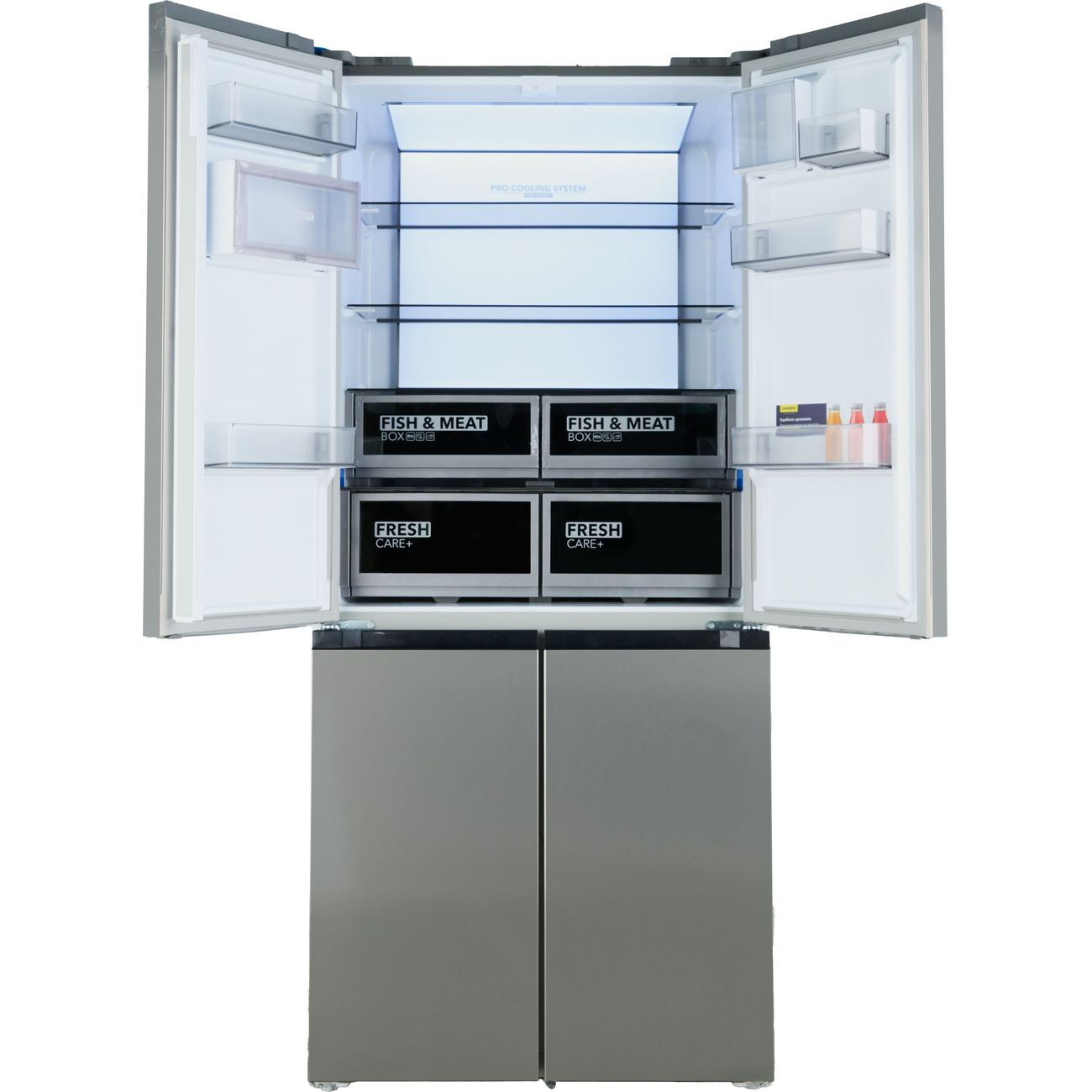 Холодильник многодверный Carrera CRRF891