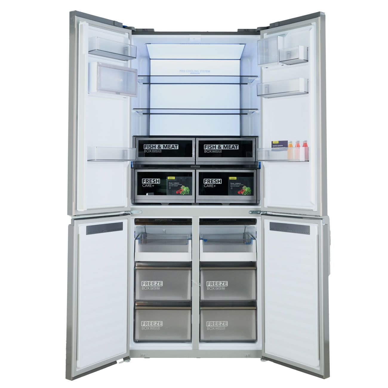 Холодильник многодверный Carrera CRRF891