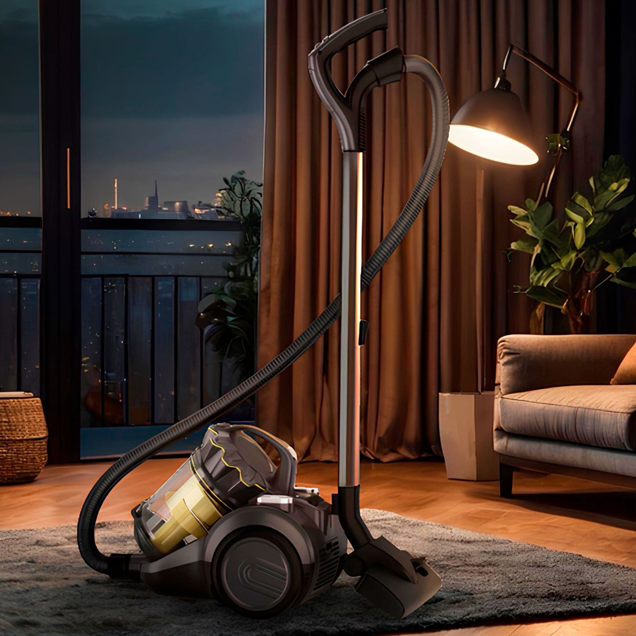 Пылесос с контейнером для пыли Carrera №334