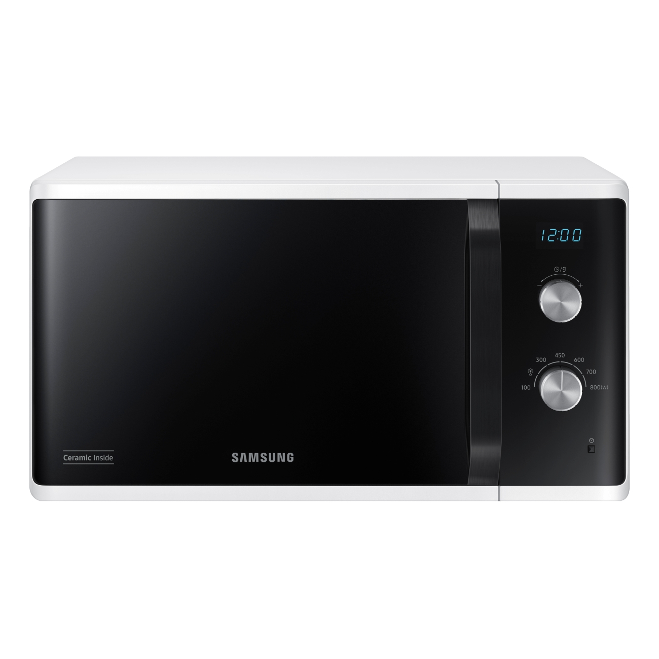Микроволновая печь соло Samsung MS23K3614AW/BW фото