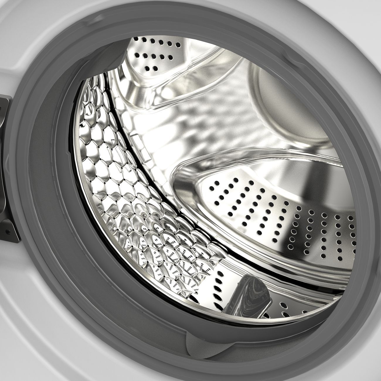 Стиральная машина узкая Hi WM615W