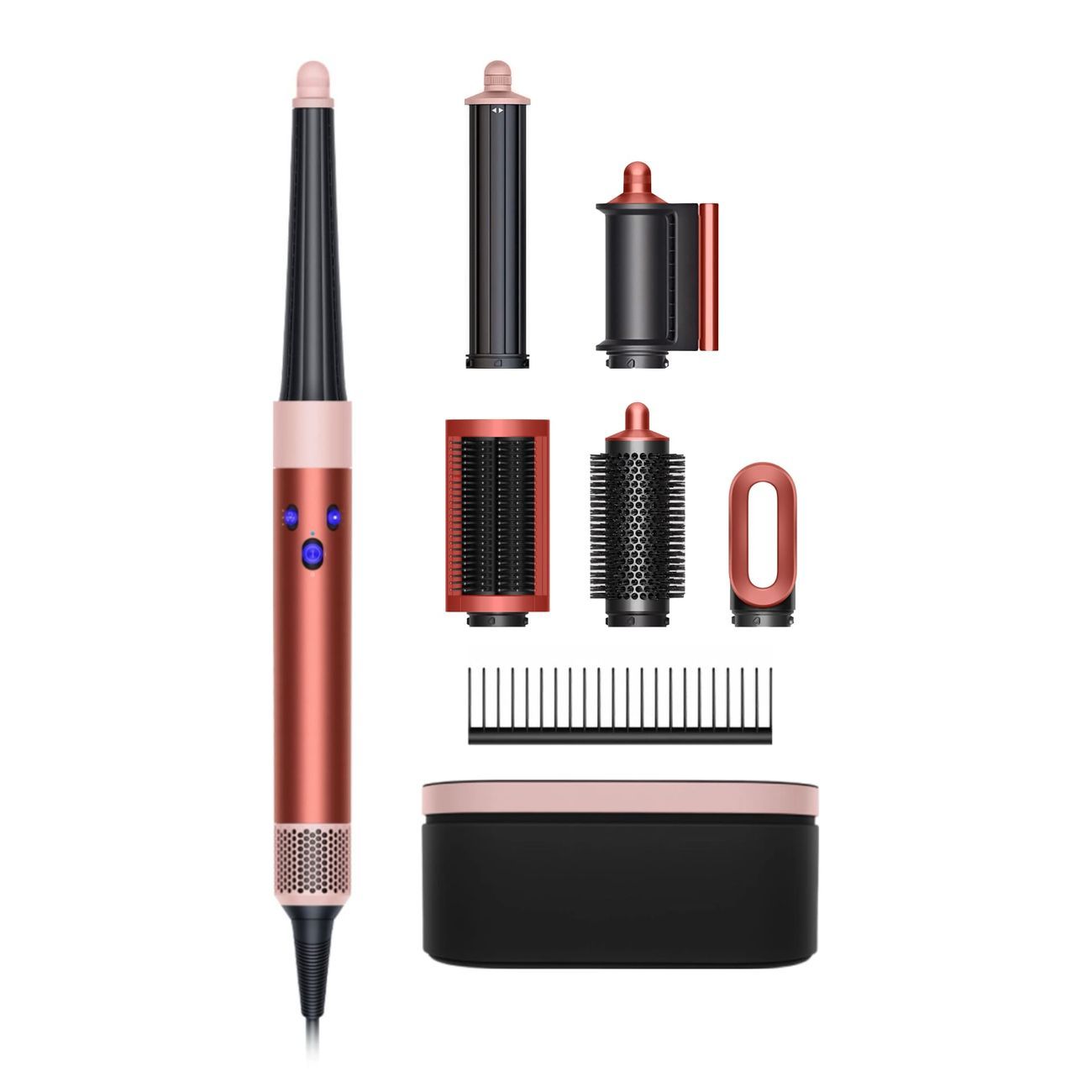 Стайлер Dyson HS08 Airwrap ID Strawberry Bronze/Blush розовый