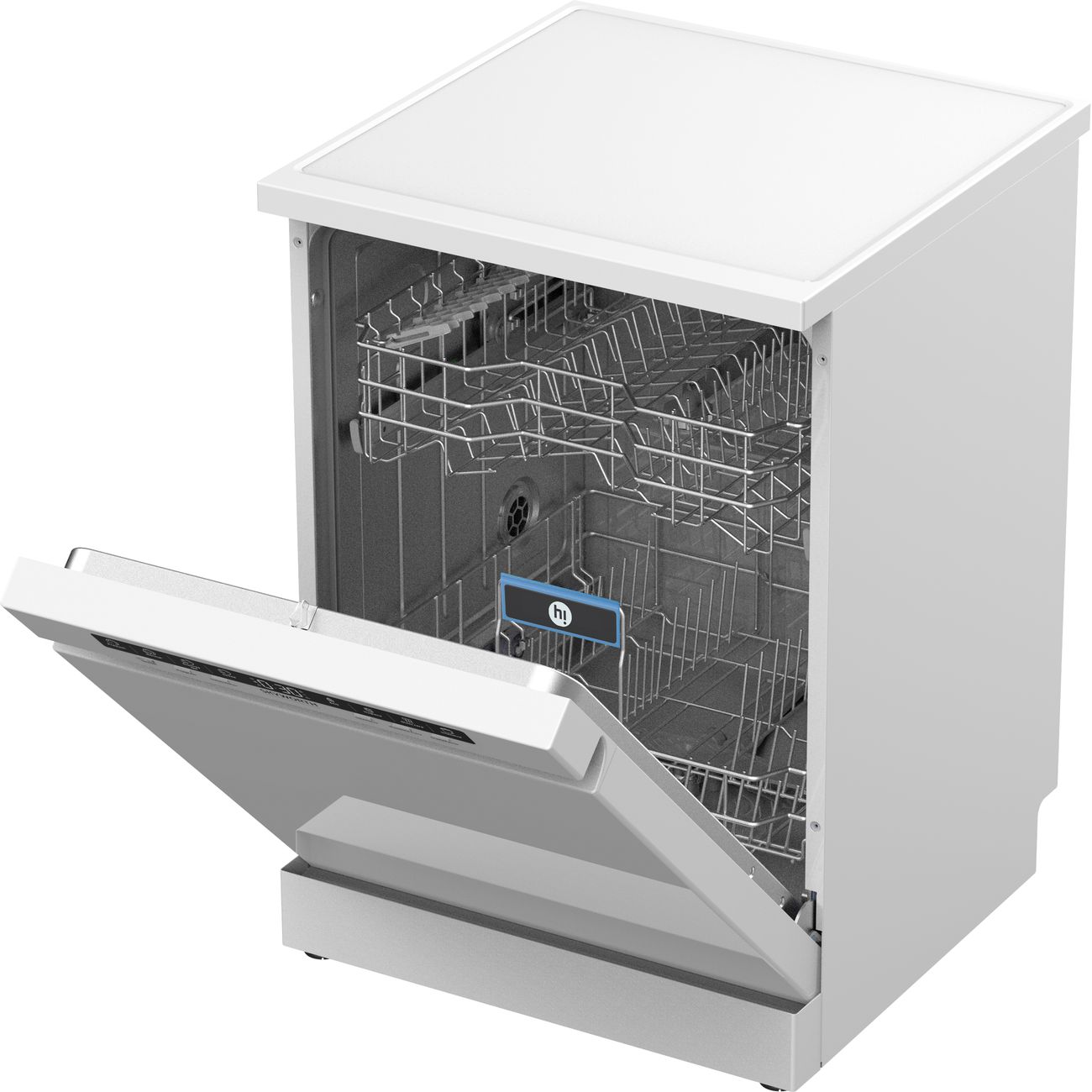 Посудомоечная машина Hi HFD601308W