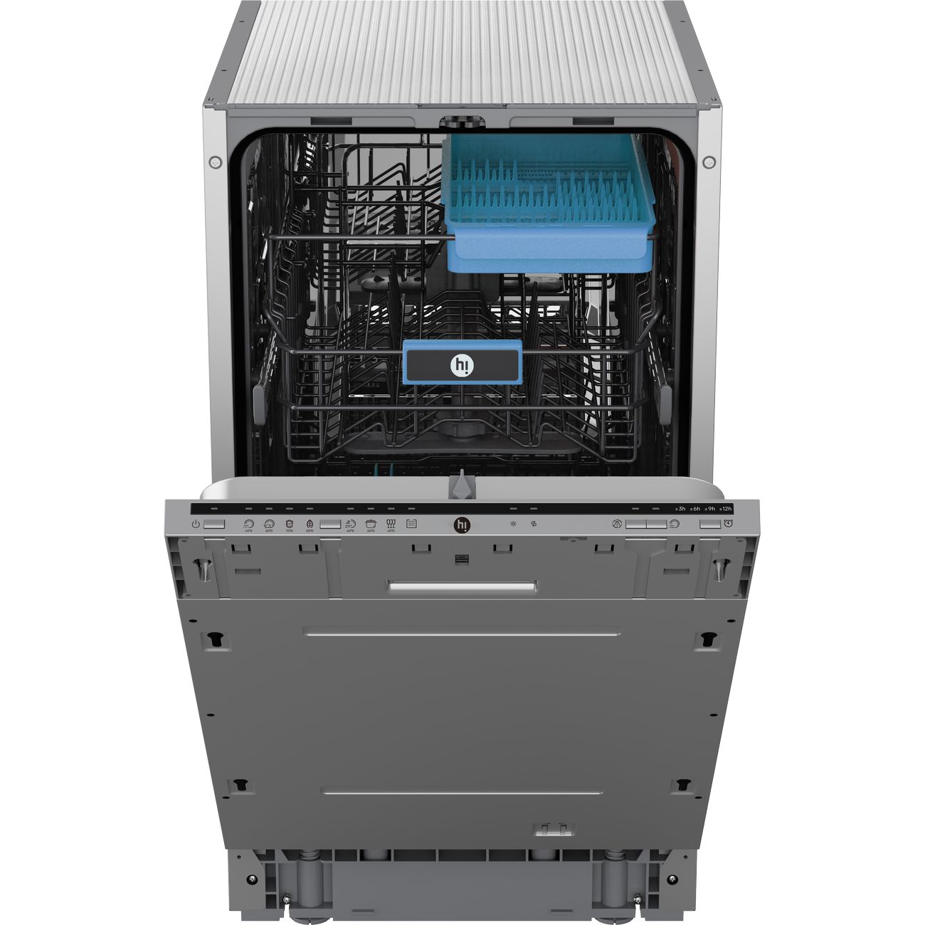 Встраиваемая посудомоечная машина Hi HBI450908W фото