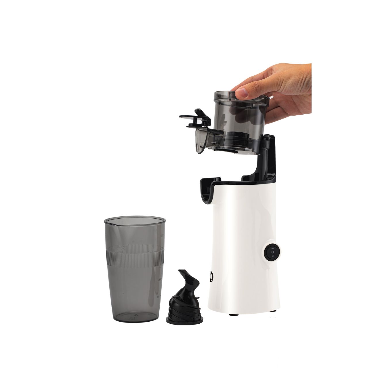 Соковыжималка шнековая Hi JE-03P01