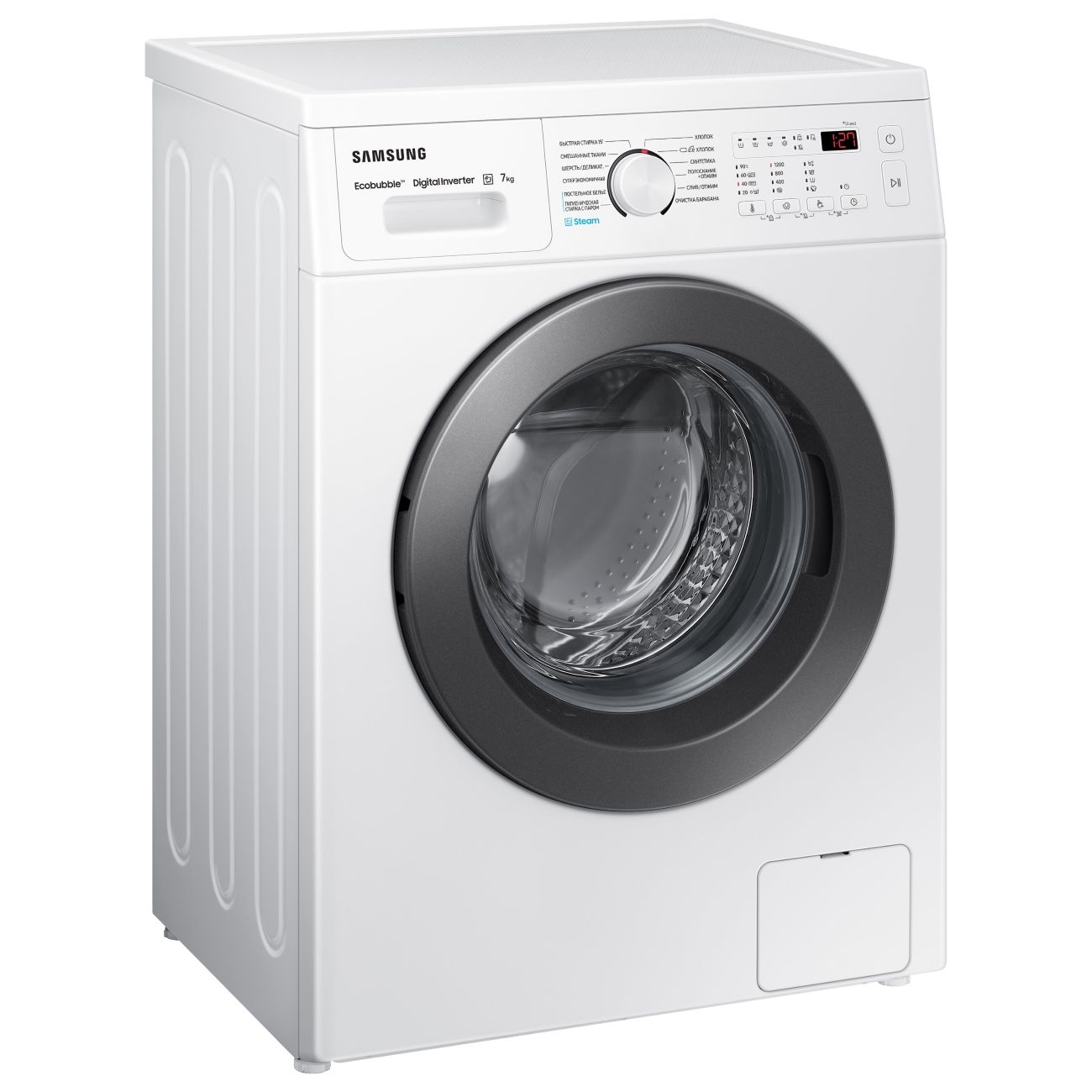 Стиральная машина узкая Samsung WW70AG4S21VELD