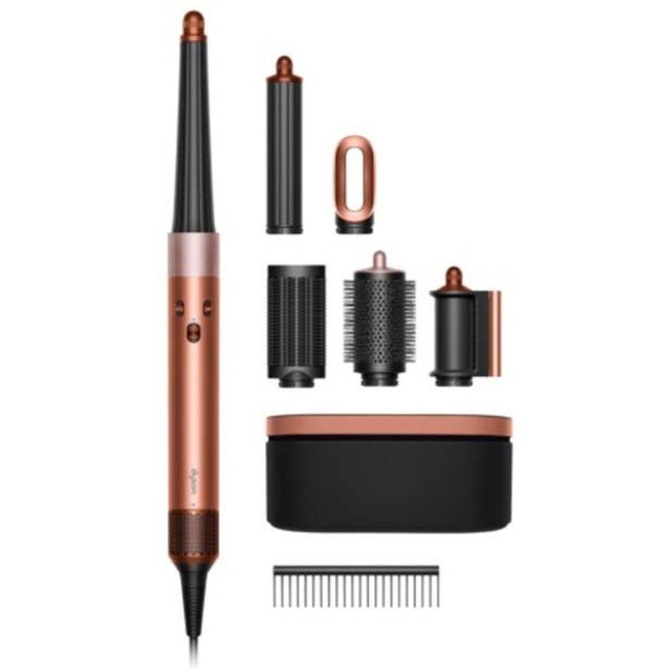 Стайлер Dyson HS08 Airwrap T1/T2 Amber Silk фото