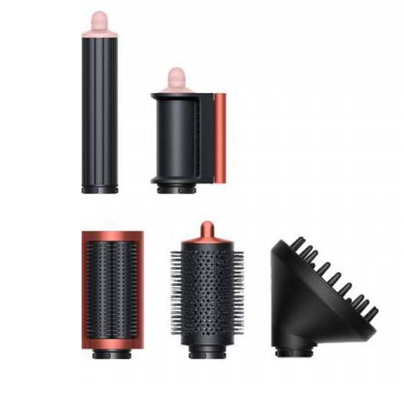 Восстановленный стайлер Dyson Airwrap Complete Long HS05 Volumise Strawberry Bronze/Blush Pink, отличный