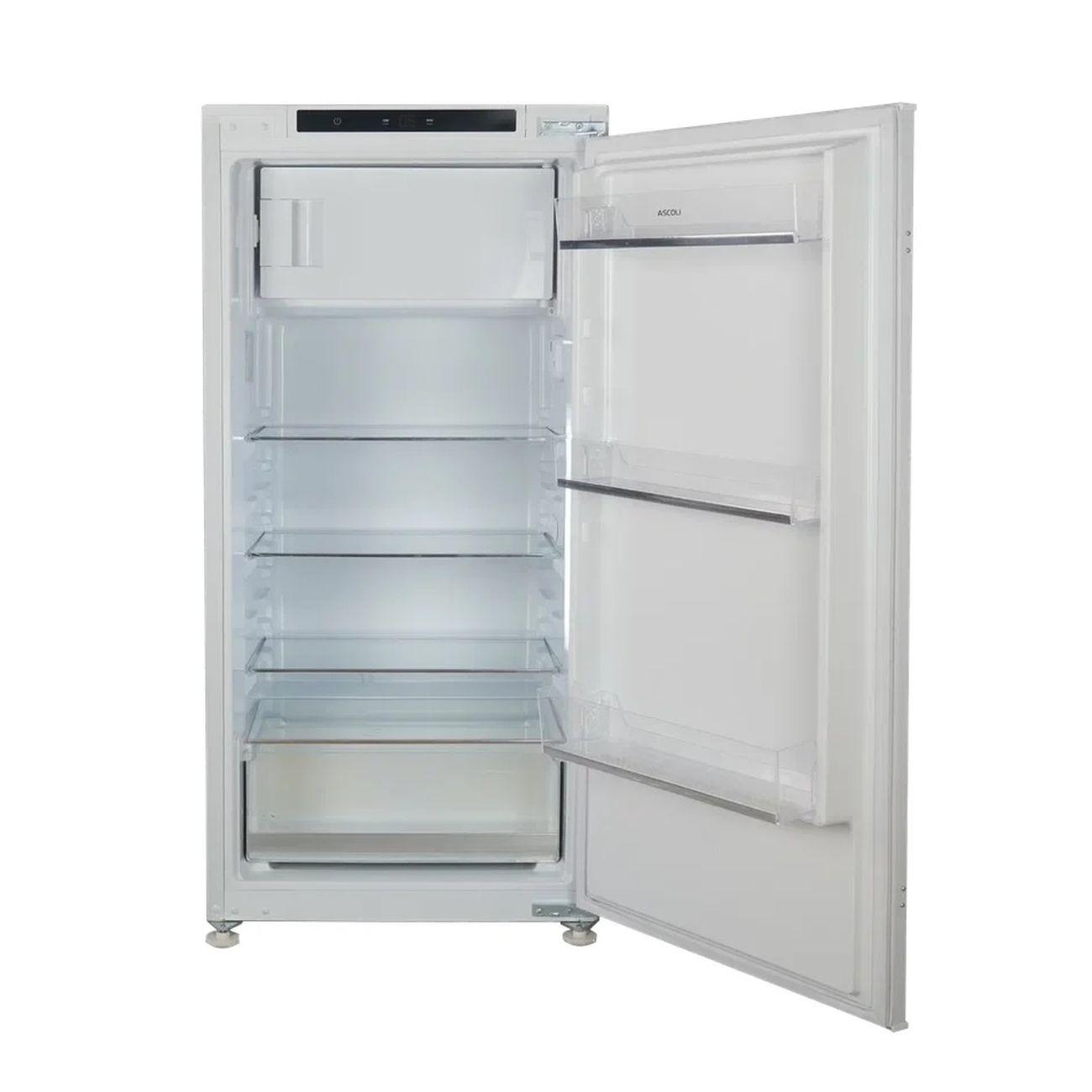 Встраиваемый холодильник однодверный Ascoli ASR188EBI