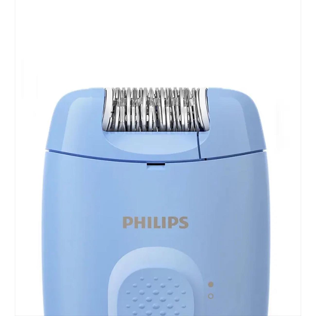 Эпилятор Philips Series 2000 BRE228/00 голубой