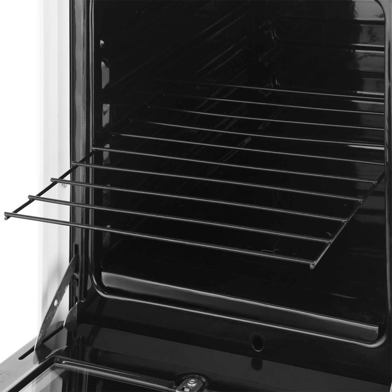 Уцененная газовая плита Flama RG 24038-W, отличный