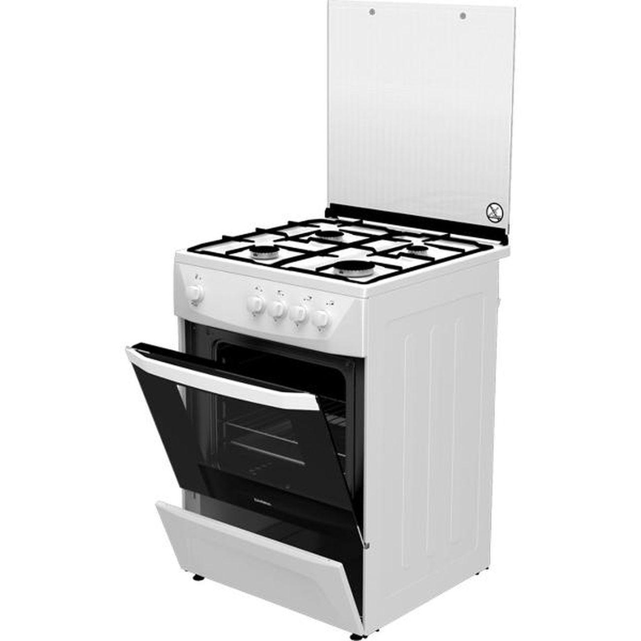 Уцененная газовая плита Darina 1D GM141 002W, отличный