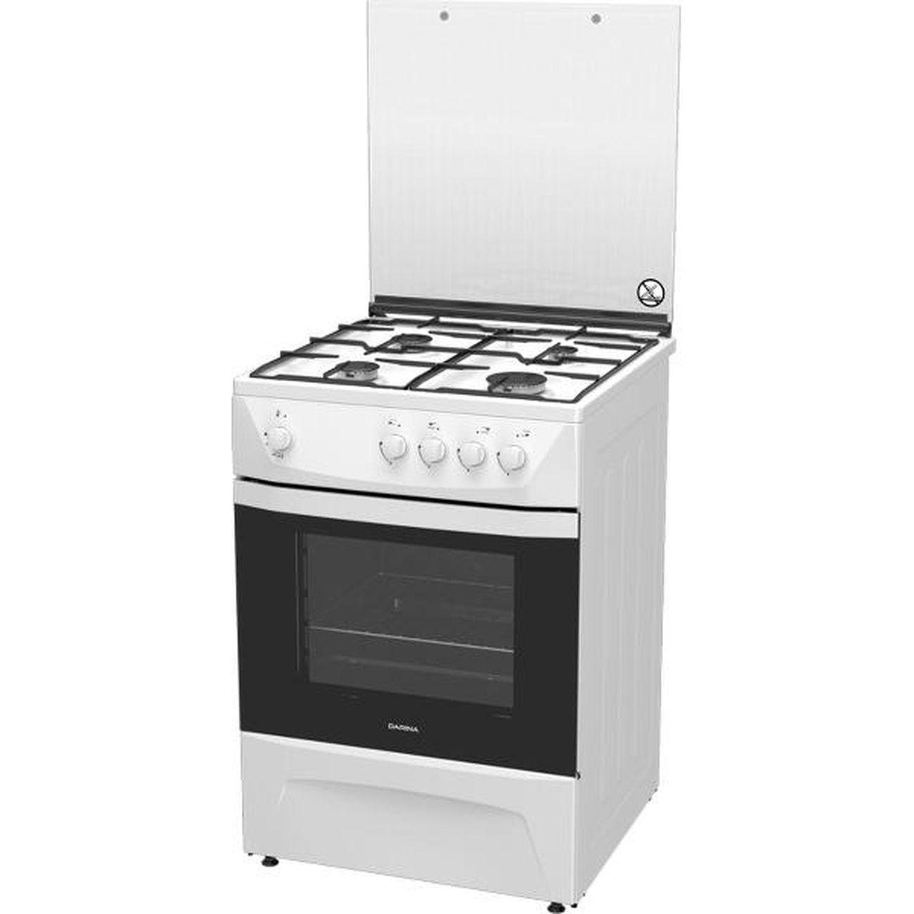 Уцененная газовая плита Darina 1D GM141 002W, отличный