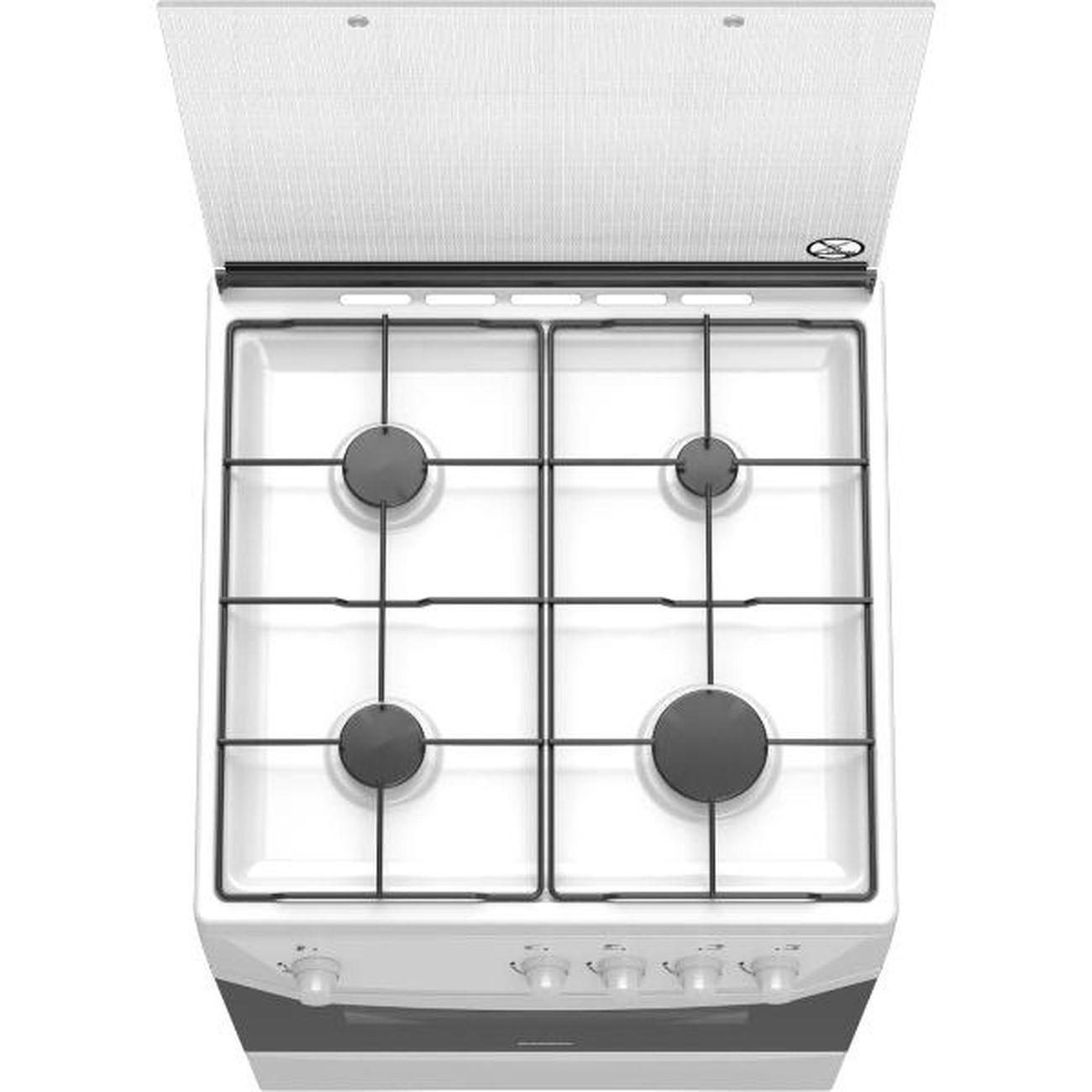 Уцененная газовая плита Darina 1D GM141 002W, отличный