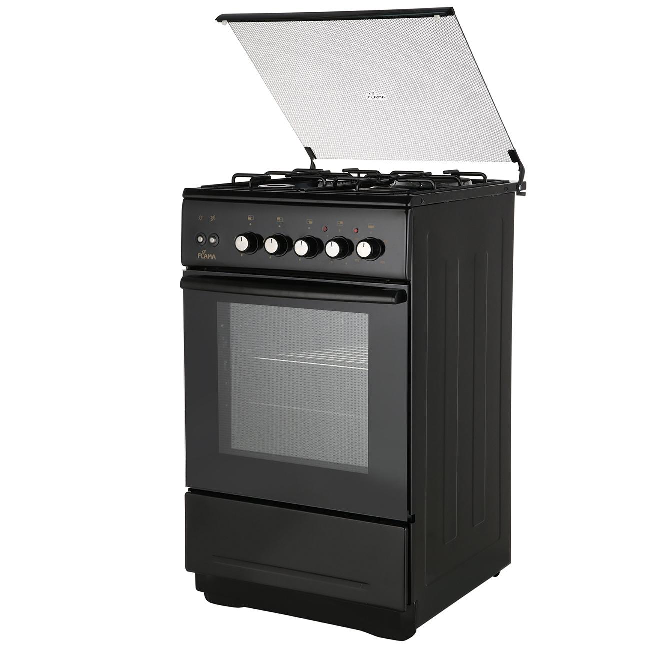 Уцененная комбинированная плита Flama L FK 23-127 B, отличный