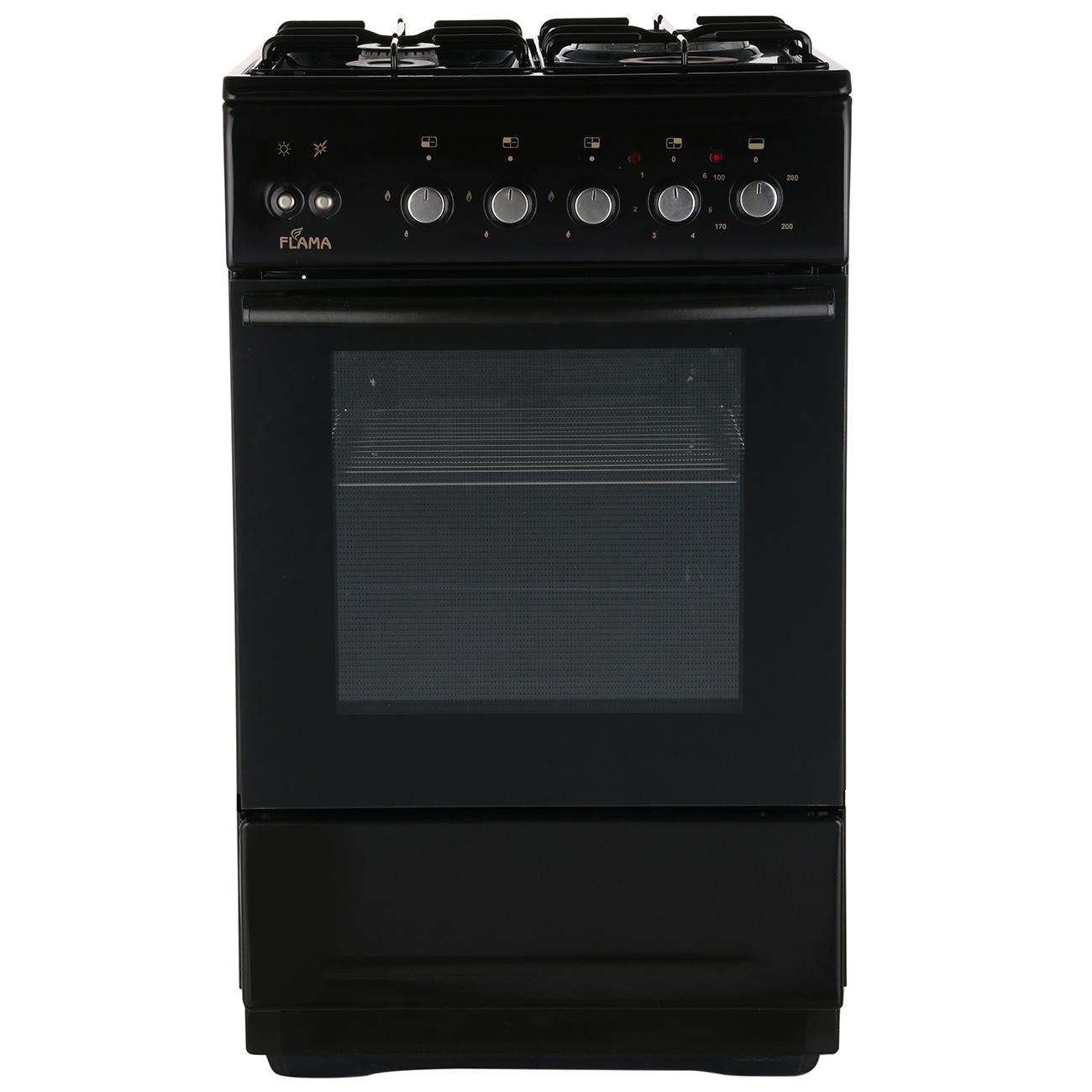 Уцененная комбинированная плита Flama L FK 23-127 B, отличный