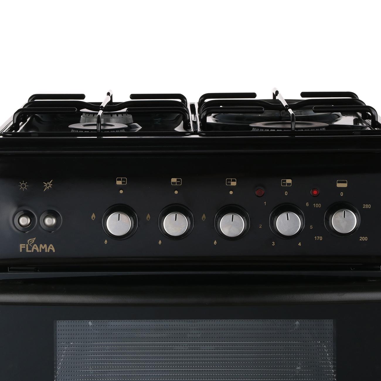 Уцененная комбинированная плита Flama L FK 23-127 B, отличный