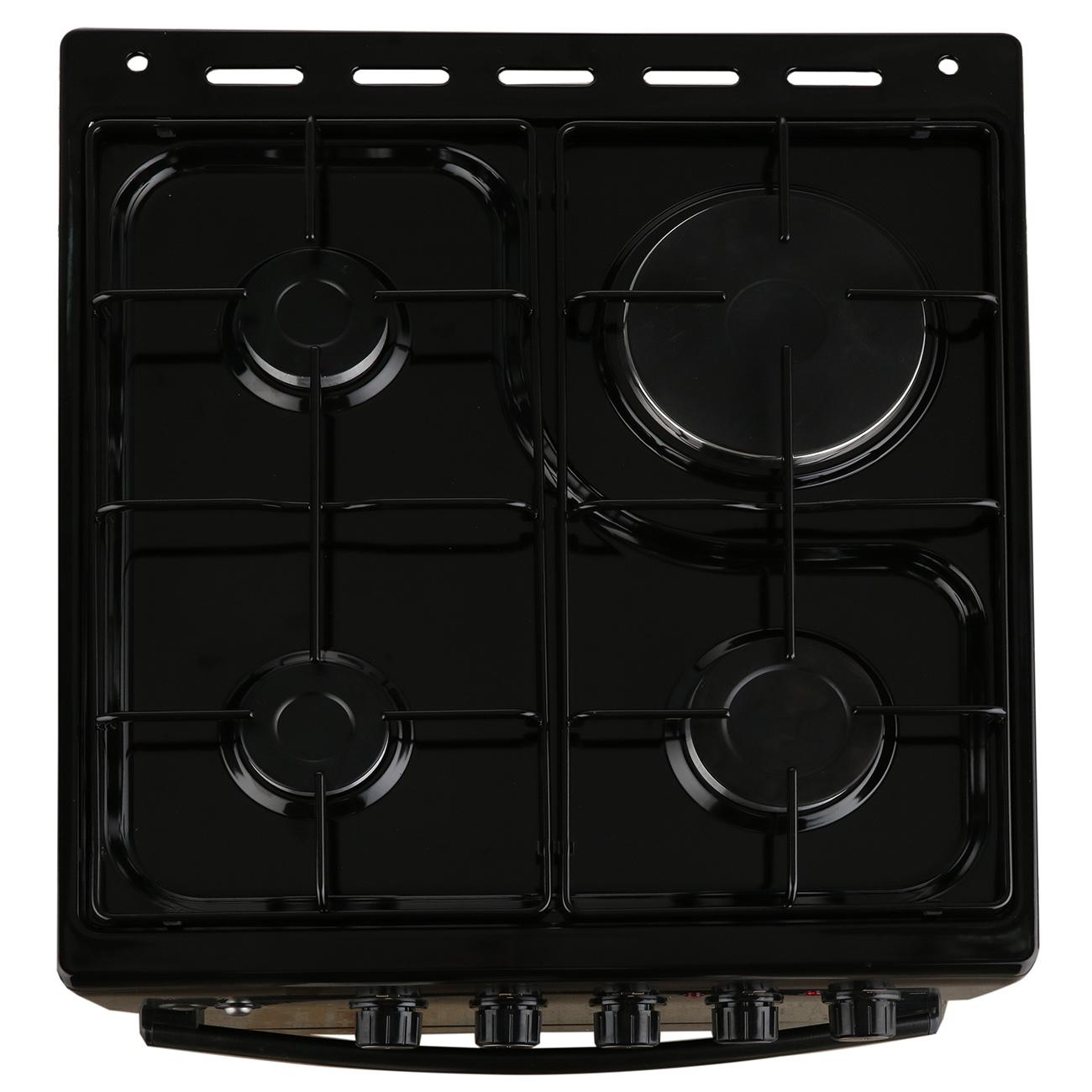 Уцененная комбинированная плита Flama L FK 23-127 B, отличный