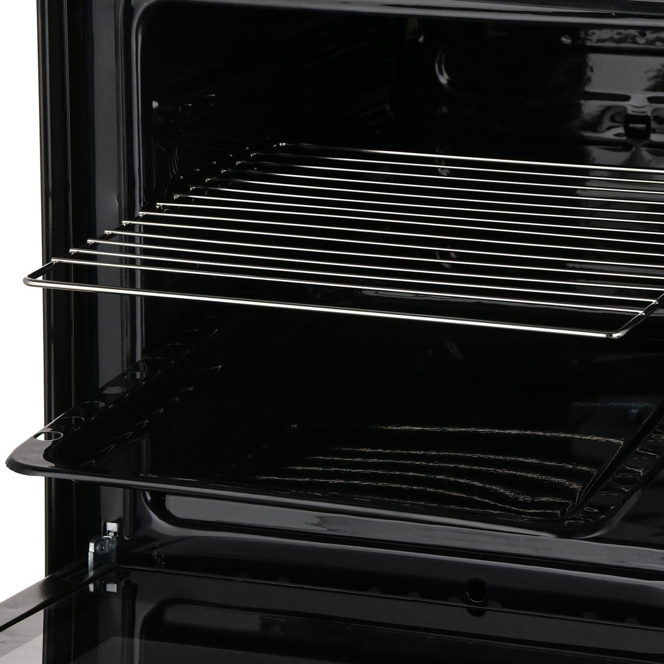 Уцененная комбинированная плита Flama L FK 23-127 B, отличный