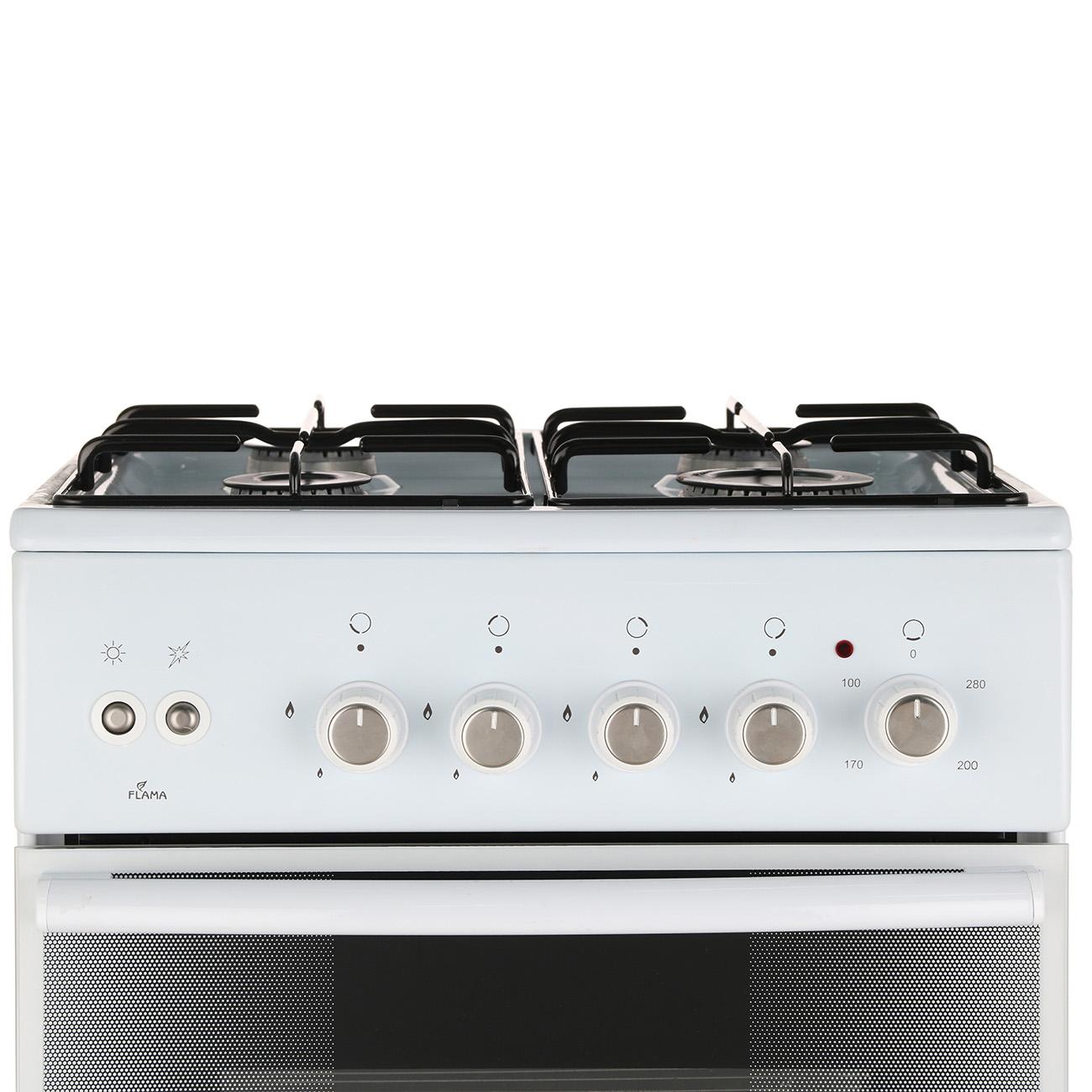 Уцененная комбинированная плита Flama L FK 1426 W, отличный