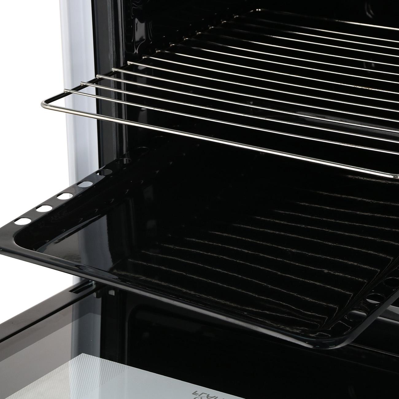 Уцененная комбинированная плита Flama L FK 1426 W, отличный