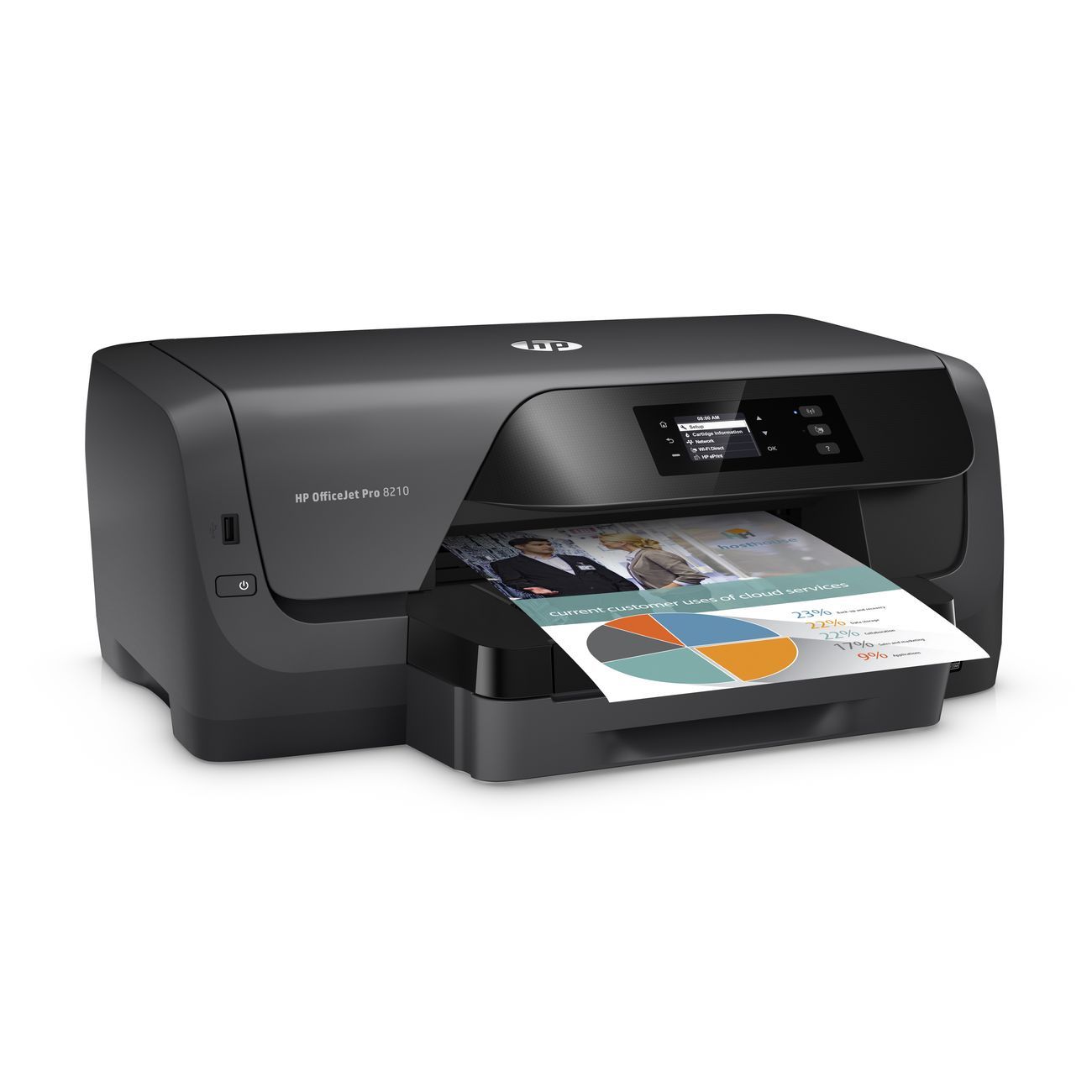 Струйный принтер HP OfficeJet Pro 8210 D9L63A