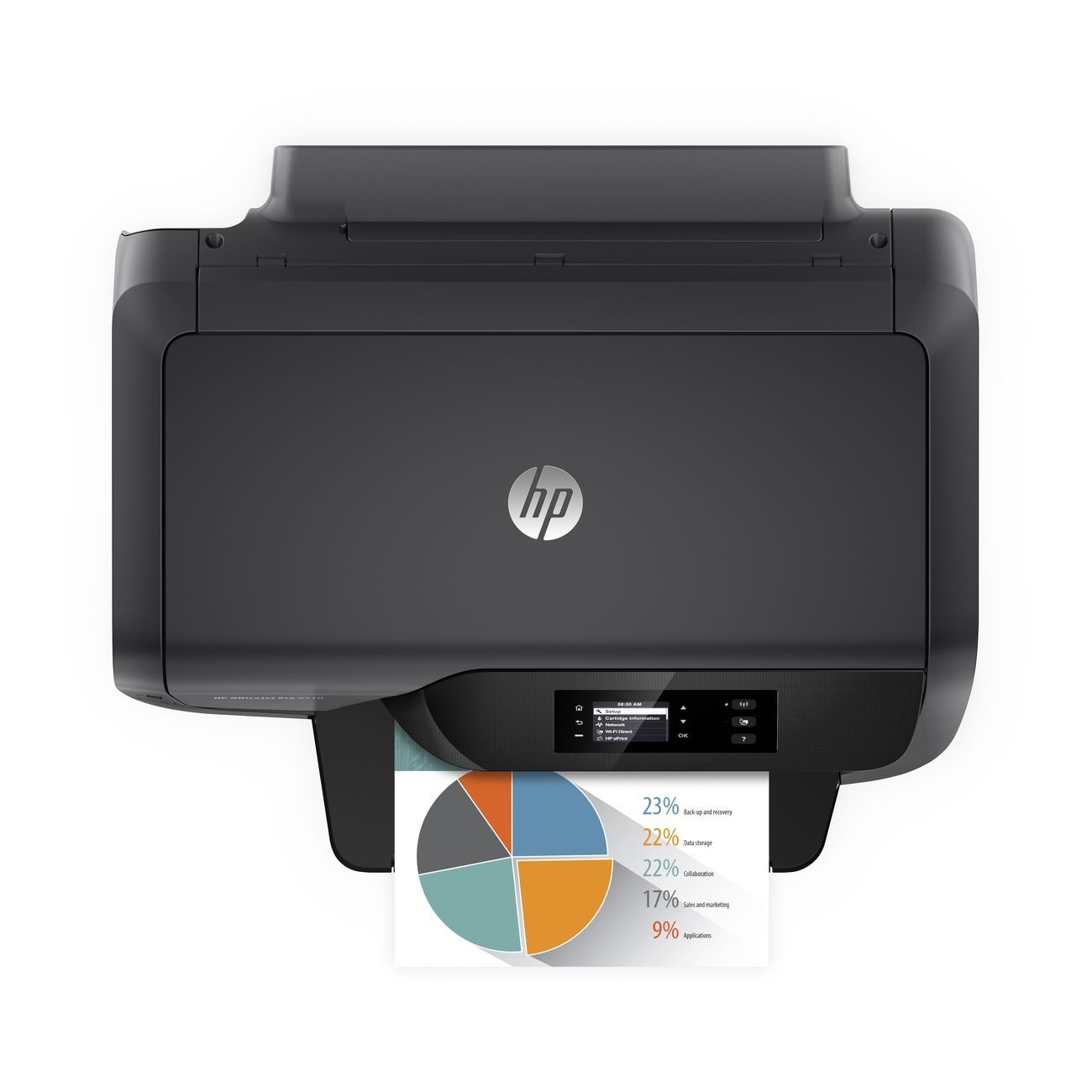 Струйный принтер HP OfficeJet Pro 8210 D9L63A