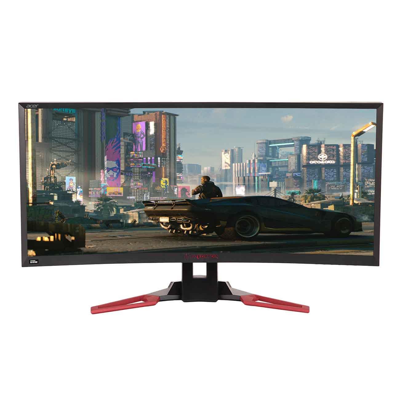 Монитор игровой Acer 35"/VA/2560x1080/144Гц/черный (Z35bmiphz)