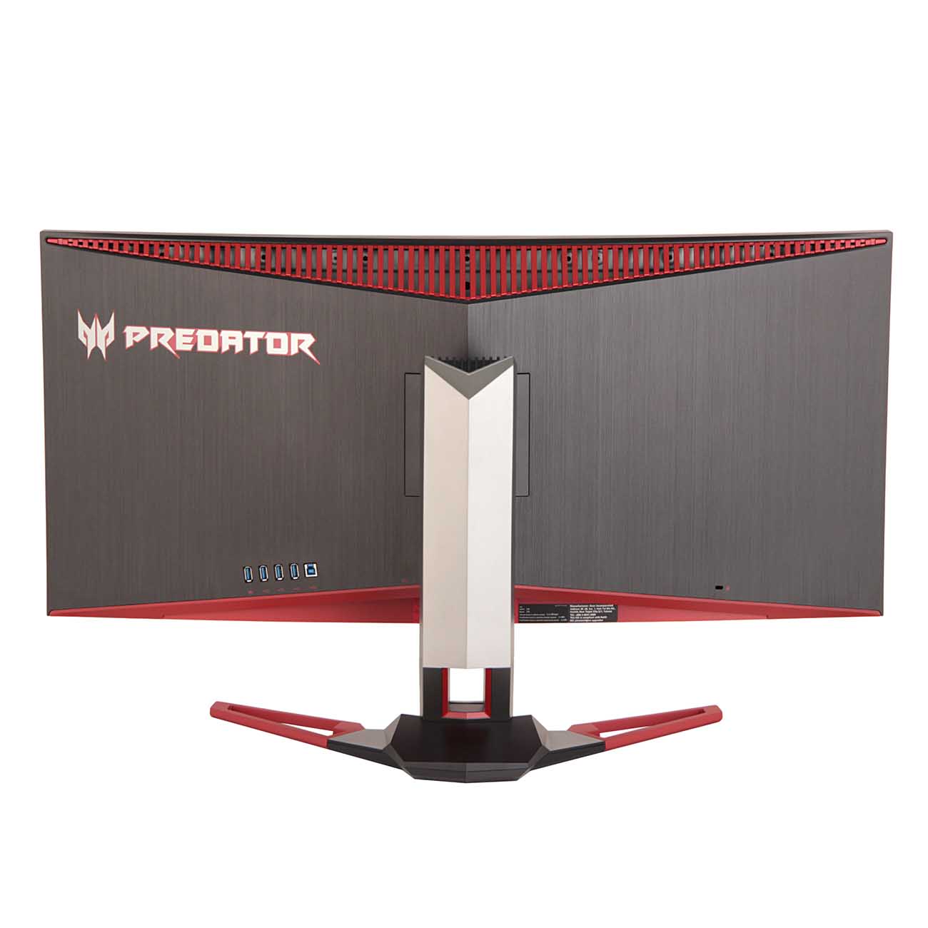 Монитор игровой Acer 35"/VA/2560x1080/144Гц/черный (Z35bmiphz)