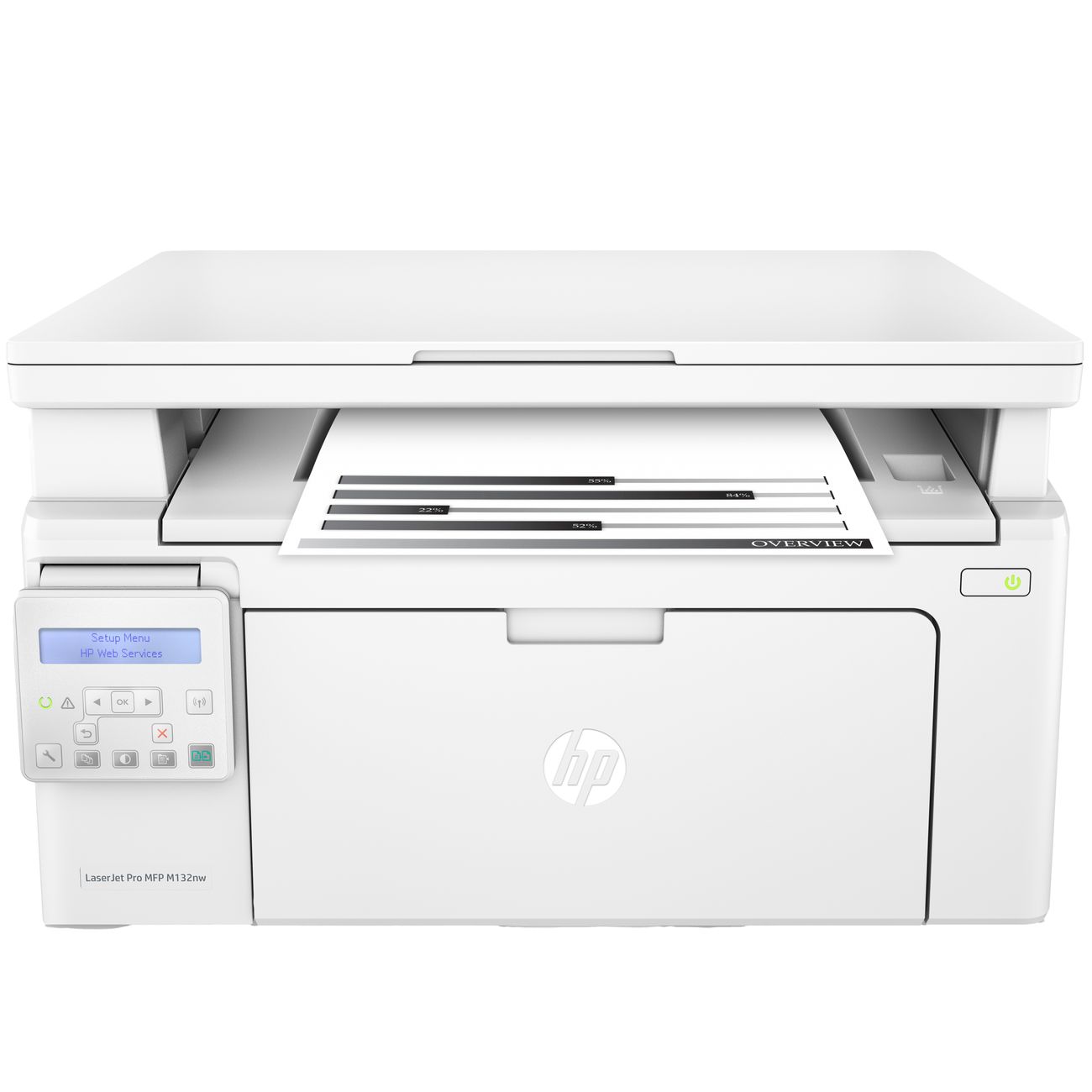 Лазерное МФУ HP LaserJet Pro M132nw G3Q62A