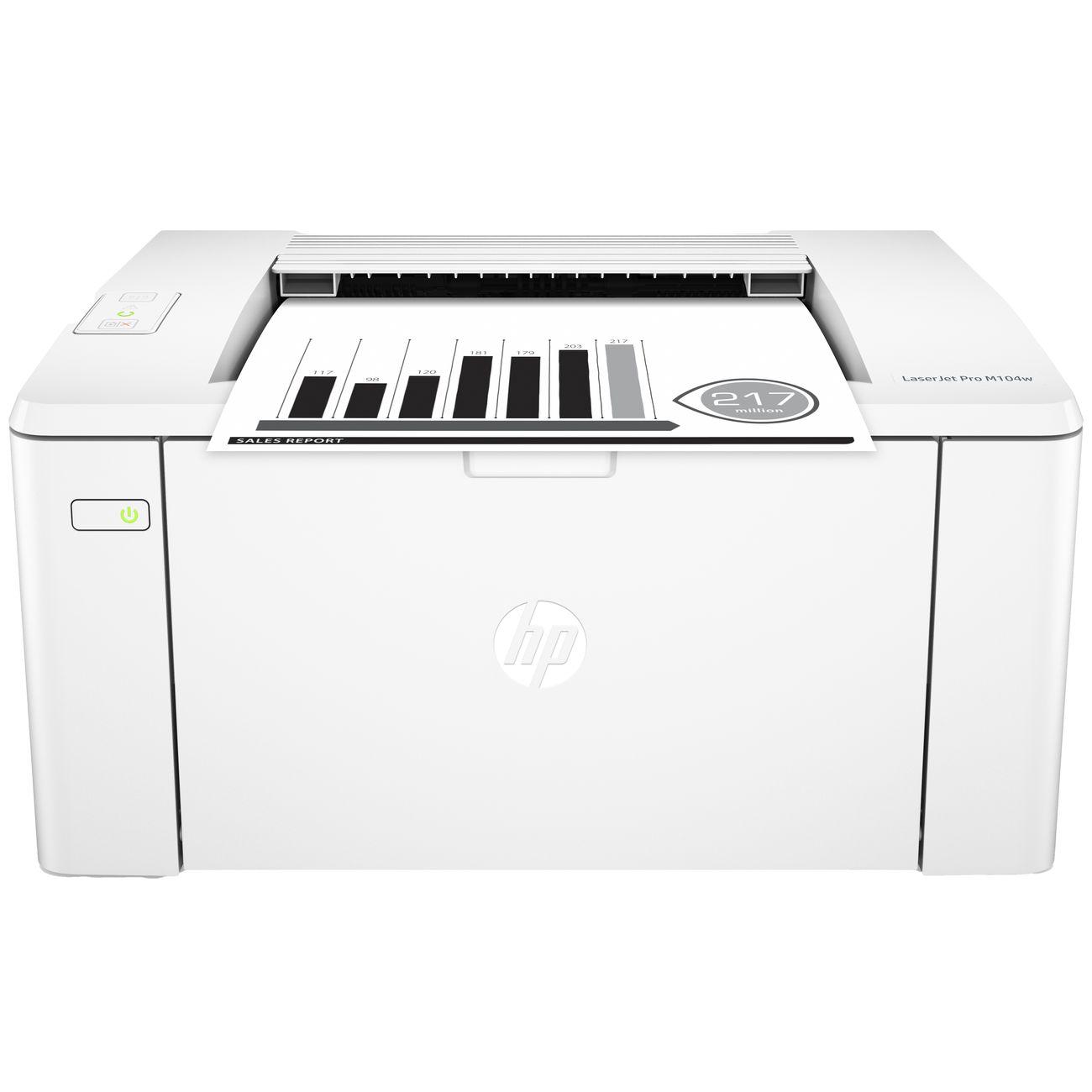 Лазерный принтер HP LaserJet Pro M104w G3Q37A