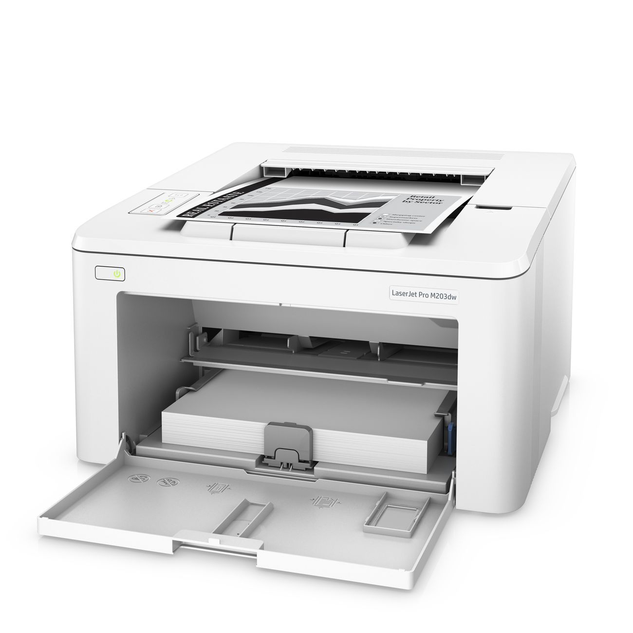 Лазерный принтер HP LaserJet Pro M203dw G3Q47A