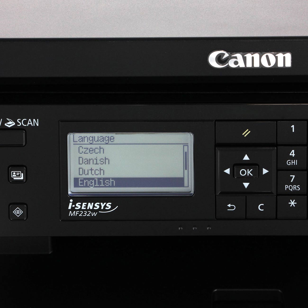 Лазерное МФУ Canon MF232w
