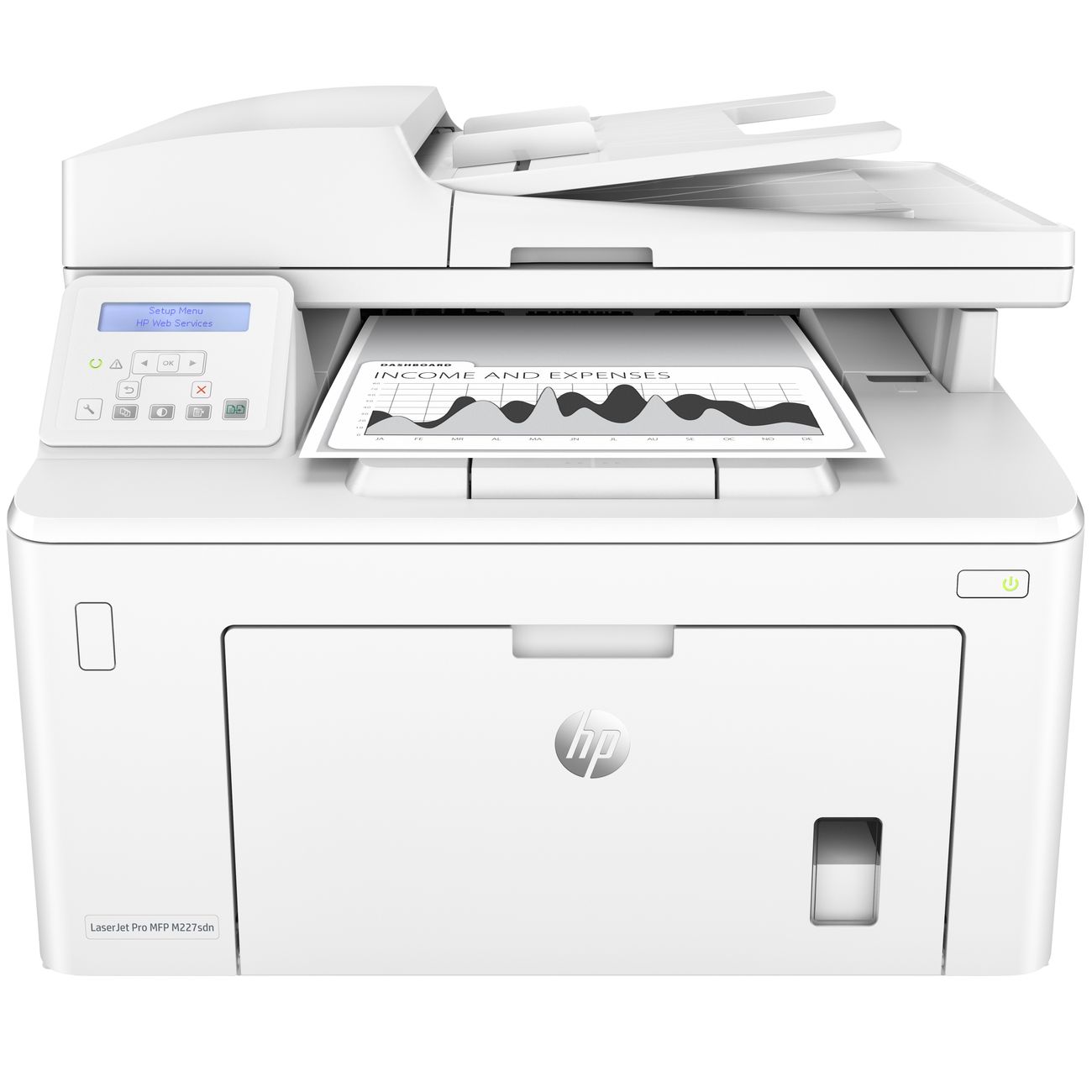 Лазерное МФУ HP LaserJet Pro M227sdn G3Q74A