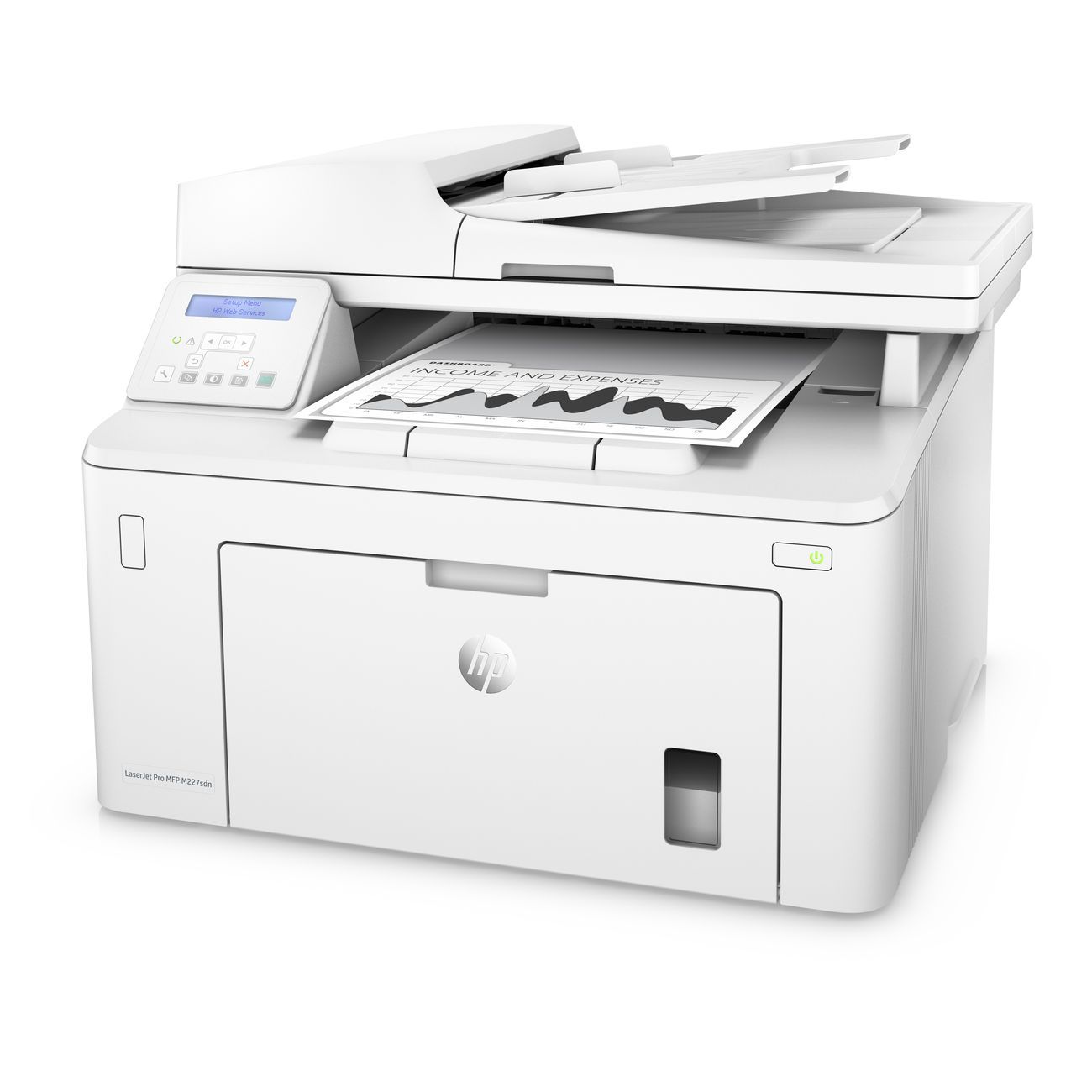 Лазерное МФУ HP LaserJet Pro M227sdn G3Q74A
