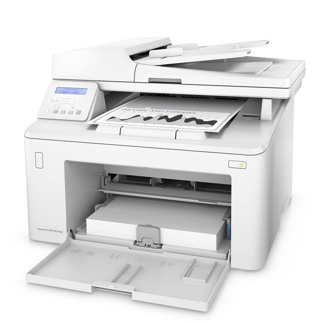 Лазерное МФУ HP LaserJet Pro M227sdn G3Q74A