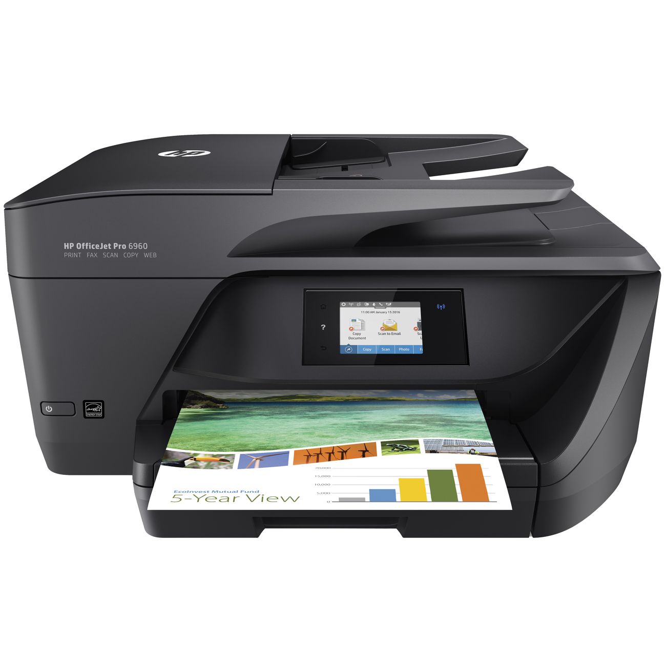 Струйное МФУ HP OfficeJet Pro 6960 J7K33A