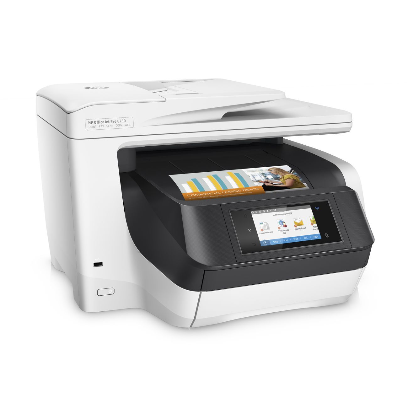 Струйное МФУ HP OfficeJet Pro 8730 D9L20A