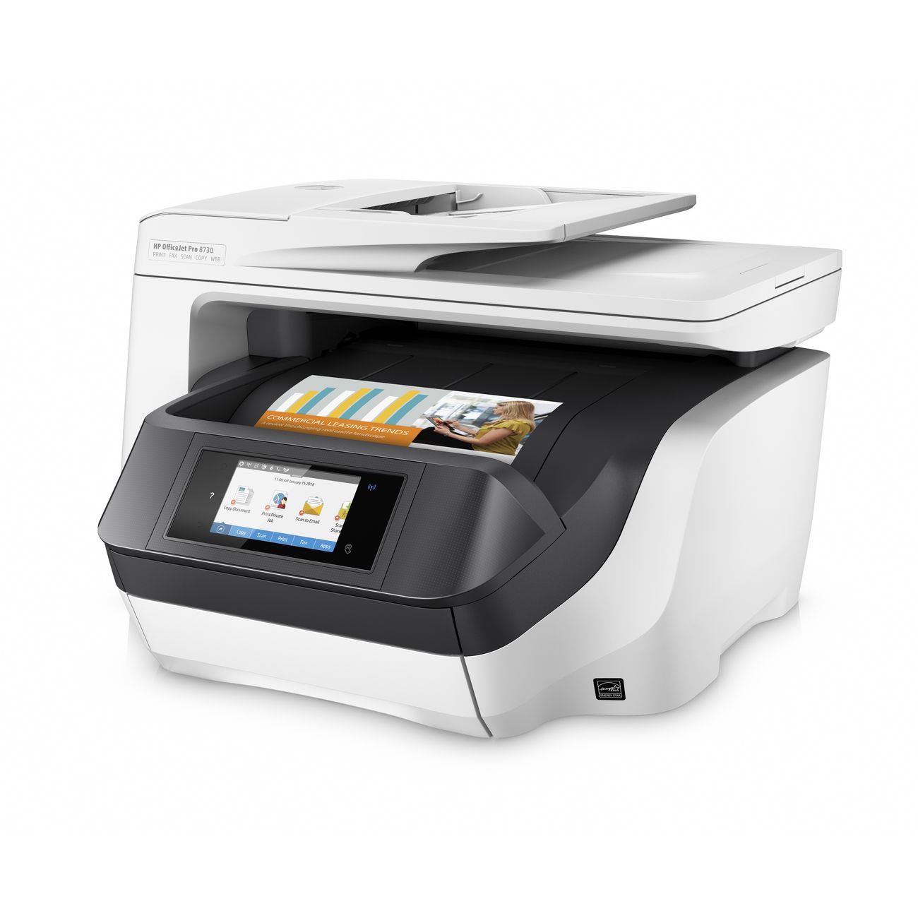 Струйное МФУ HP OfficeJet Pro 8730 D9L20A