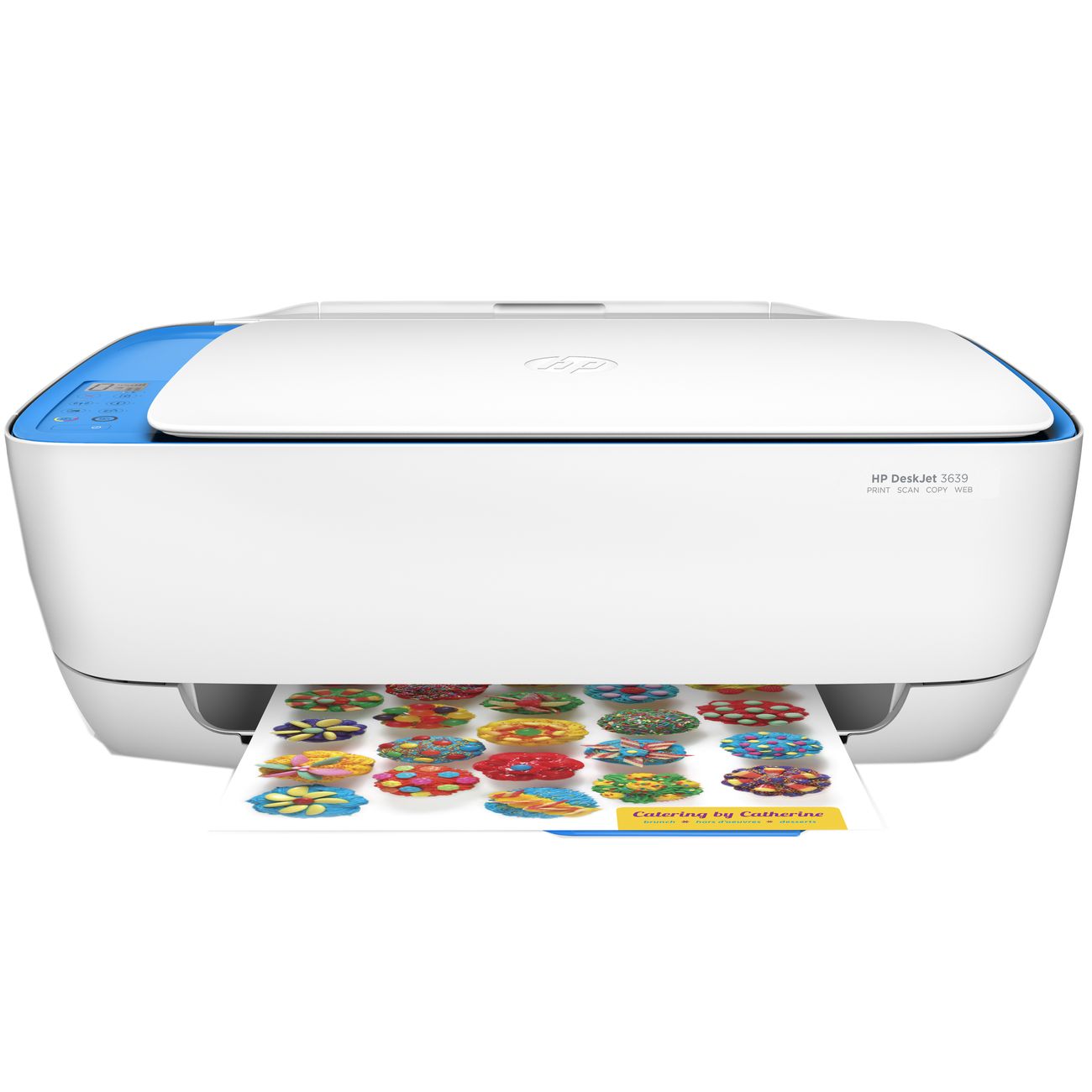 Струйное МФУ HP DeskJet 3639 F5S43C
