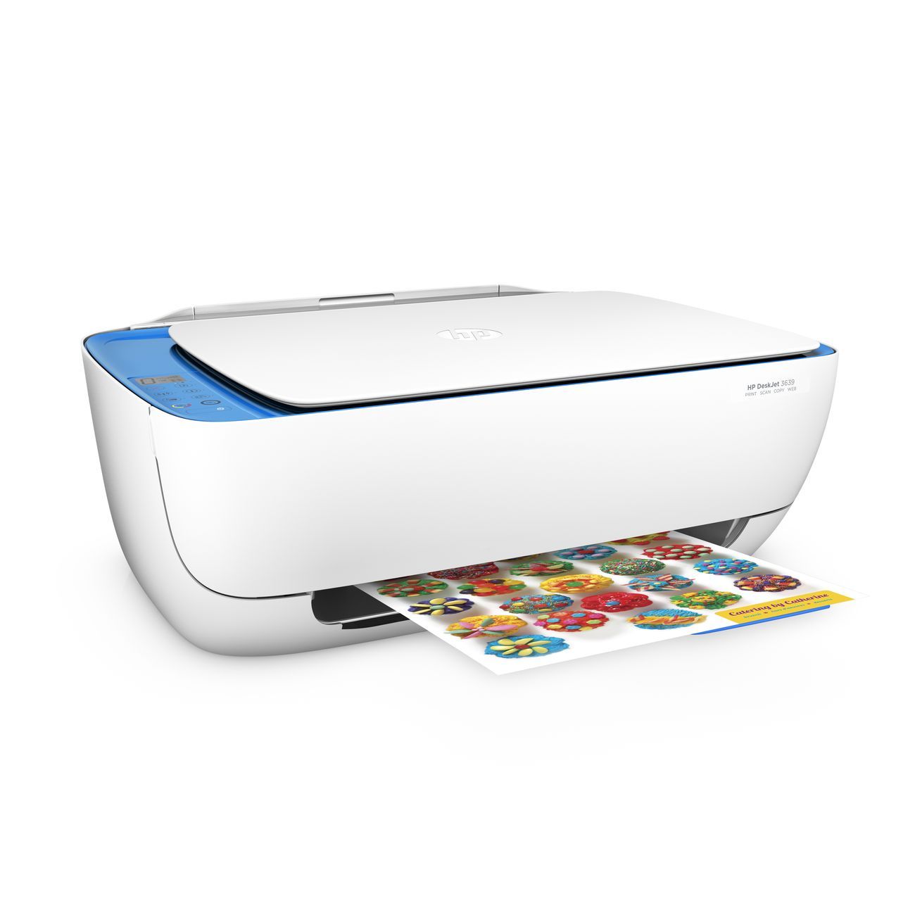 Струйное МФУ HP DeskJet 3639 F5S43C