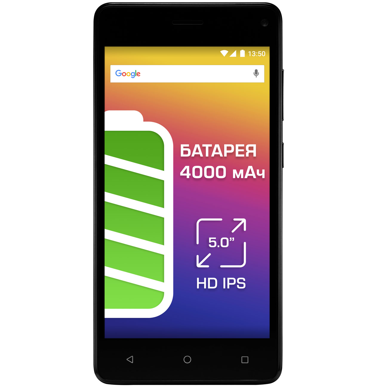 Смартфон Prestigio Grace P5 Duo Black (PSP5515)