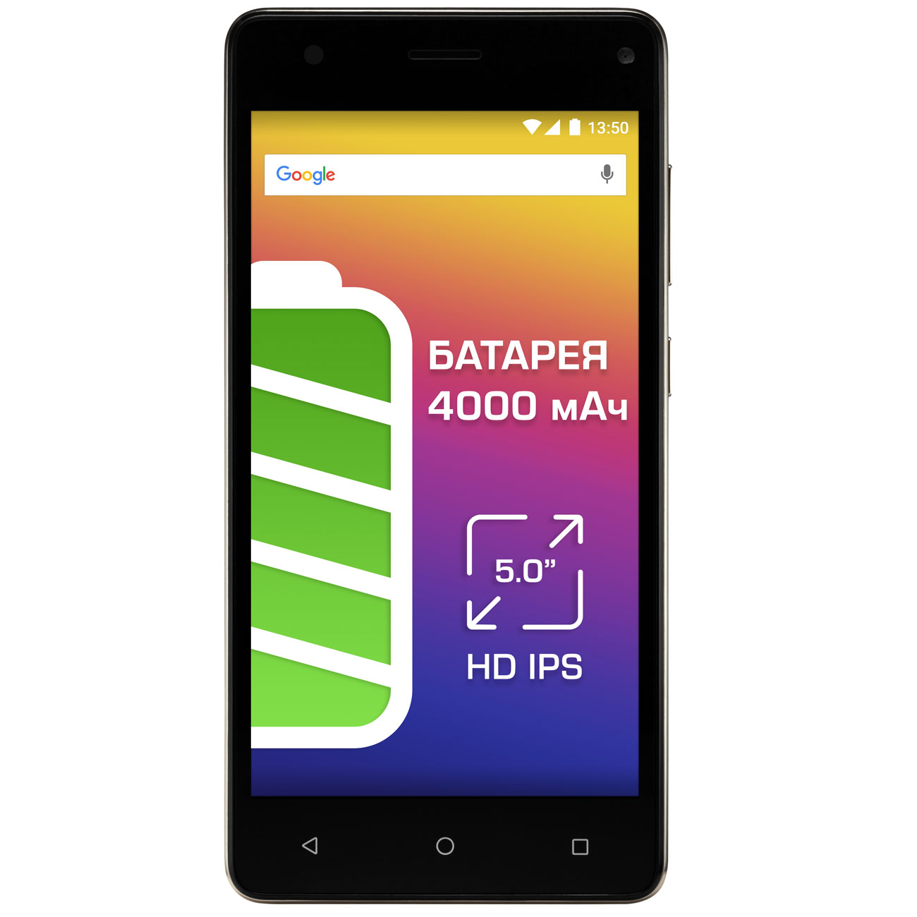 Смартфон Prestigio Grace P5 Duo Gold (PSP5515)