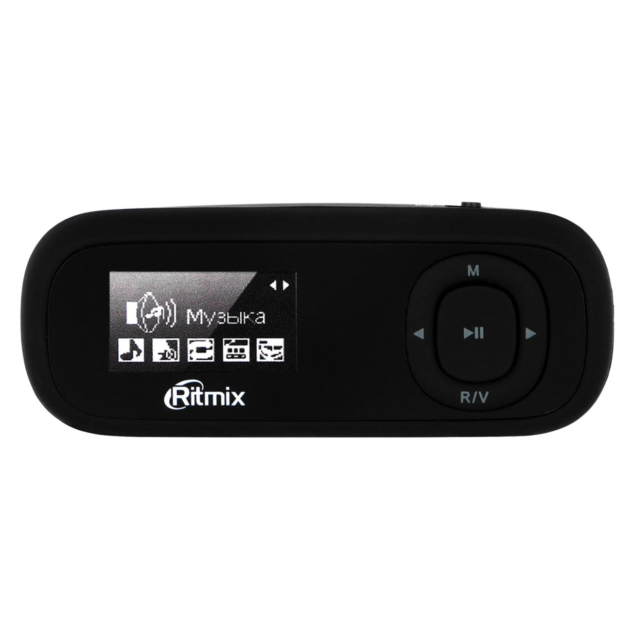 Портативный медиаплеер Ritmix RF-3410 8GB черный