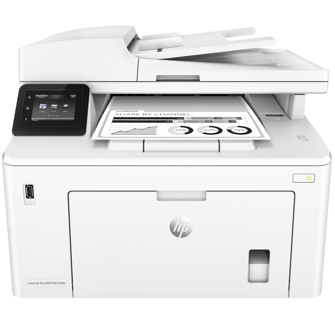 Лазерное МФУ HP LaserJet Pro M227fdw G3Q75A