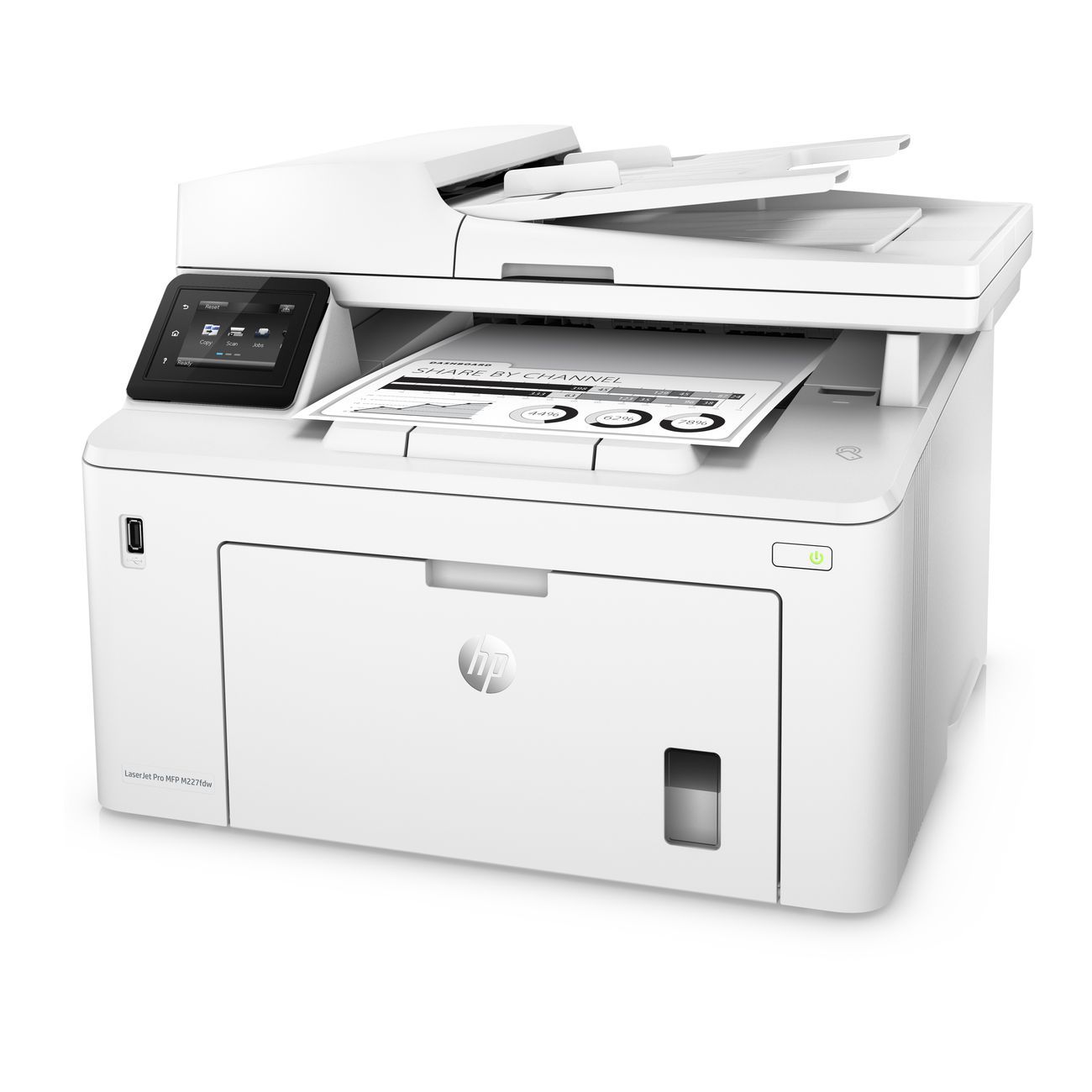 Лазерное МФУ HP LaserJet Pro M227fdw G3Q75A